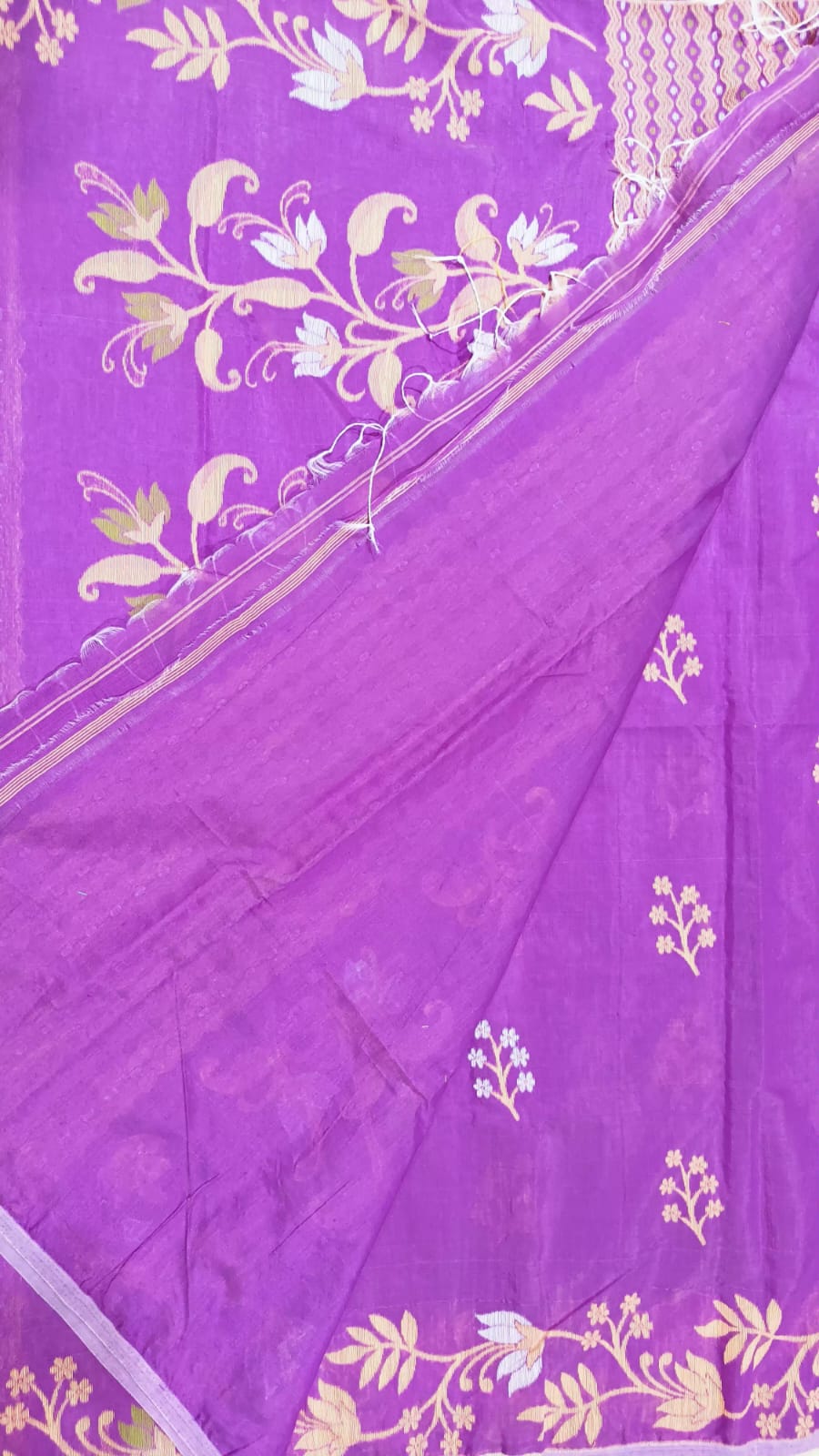 Tussar Handloom Saree
