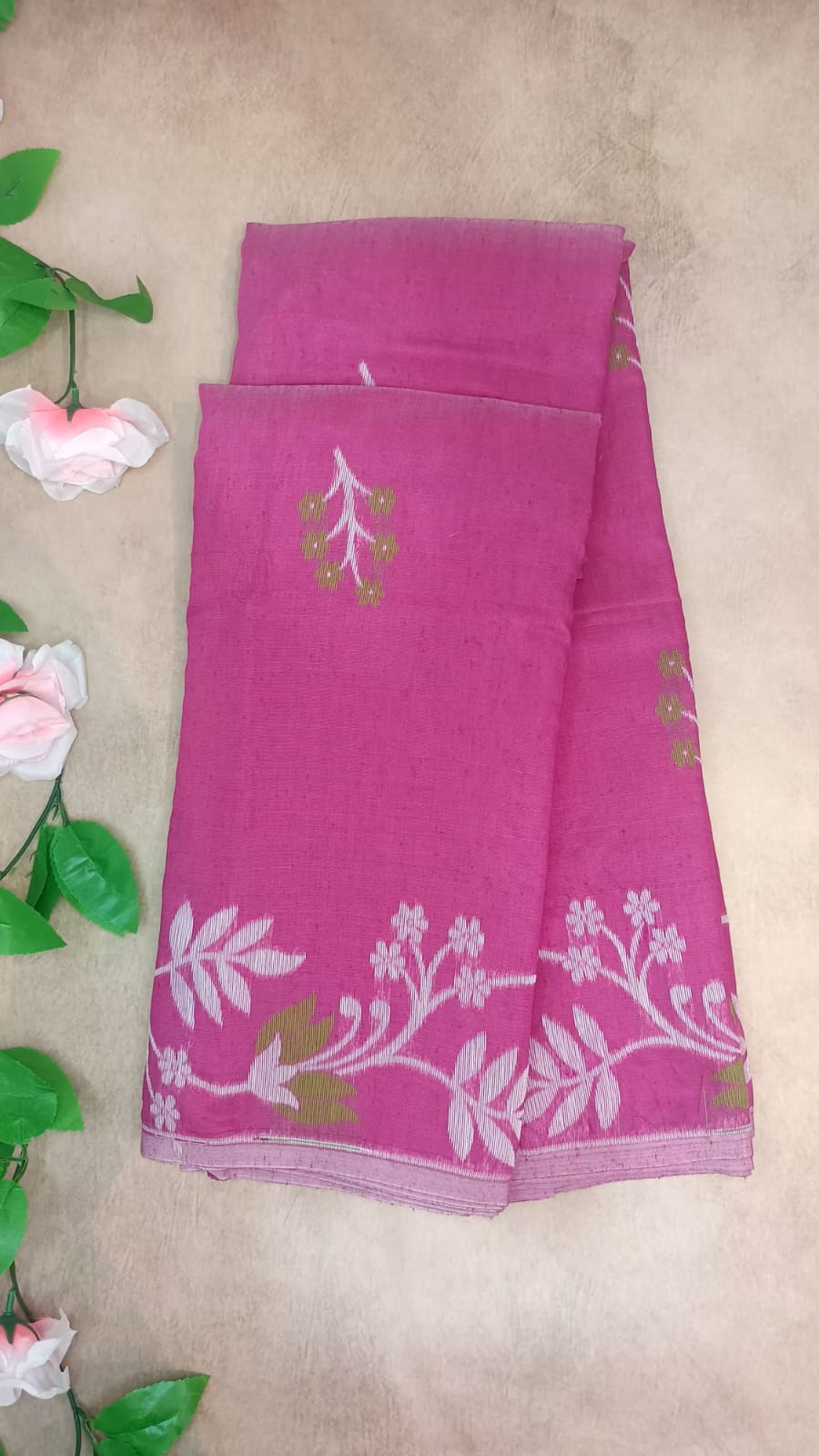 Tussar Handloom Saree
