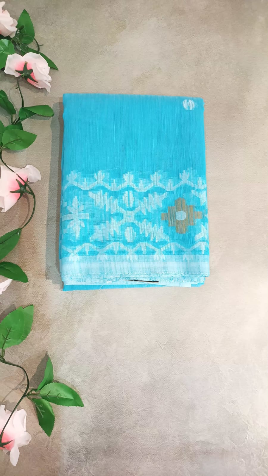 Tussar Handloom Saree