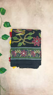 Pure Cotton Hand Work Saree