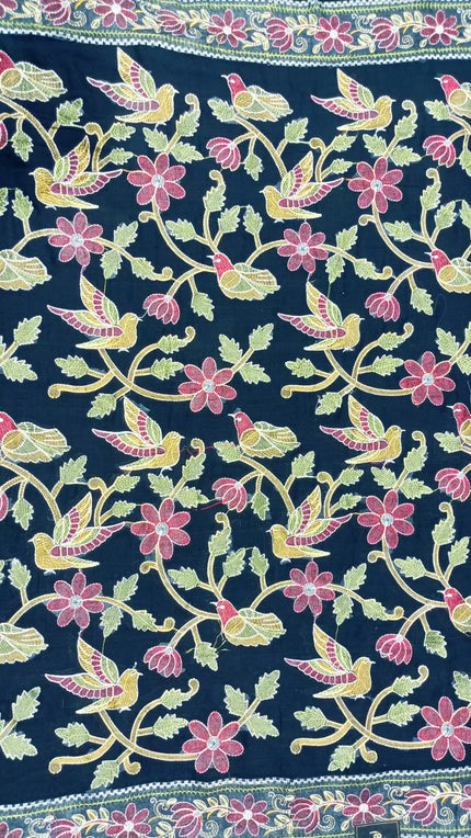 Pure Cotton Hand Work Saree