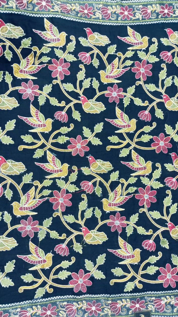 Pure Cotton Hand Work Saree