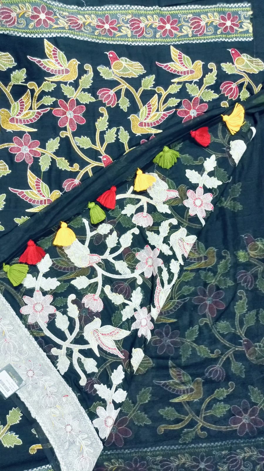Pure Cotton Hand Work Saree